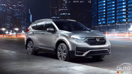 Honda Details Tweaks for the 2020 CR-V SUV